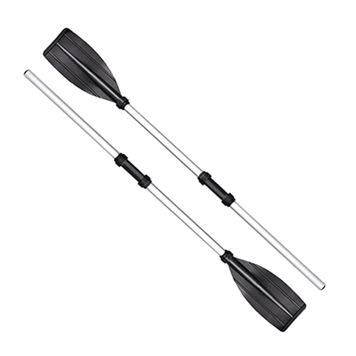 Pagaie De Rafting Détachable 126 Cm – Alliage Alu, Pales ABS, étanche – Pour Canoë, Bateau Gonflable