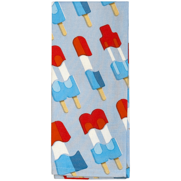 Celebrate Everyday Popsicles Kitchen Towel