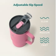 Reduce Hot1 18 oz Stainless Steel Insulated Tumbler with Lid & Handle – Fierce Pink