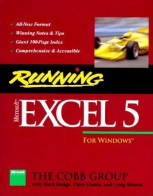 Pre-Owned Running Microsoft Excel 5 for Windows (Paperback) 1556155859 9781556155857