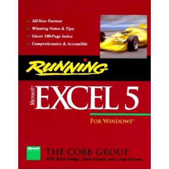 Pre-Owned Running Microsoft Excel 5 for Windows (Paperback) 1556155859 9781556155857