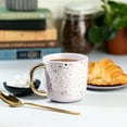 Thyme Table Stoneware Coffee Mug 16 Fl Oz Gold Stars Thyme Table Stoneware Coffee Mug 16 Fl Oz Gold Stars
