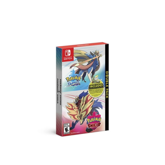 Pokémon™ Sword and Pokémon™ Shield Double Pack (Nintendo Switch)