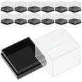 thumbnail image 3 of Miangastore 18pcs Mini Clear Acrylic Box For Gemstone Display Multi-Use Showcase Box For Mineral Collection And Specimens Transparent Display Case For Collectors, 3 of 8