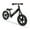 Basalt Black, variant on LAVA SPORT Basalt Black Balance Bike- Lightweight Aluminium Toddler Bike for Kids with Adjustable Handlebar and Seat, EVA Tires-Training Bike