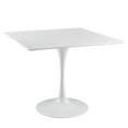 thumbnail image 2 of Lippa 36" Square Wood Top Dining Table, 2 of 6
