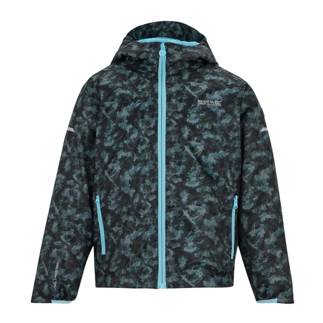 Regatta Veste Imperméable Camouflage Levier II Scratches pour Garçons/filles