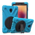 thumbnail image 3 of Case de tableta para Samsung Galaxy Tab A 8 "（2017） T380/T385 con soporte de rotación de 360 ° y correa para manos y correa para el hombro Ikkle  Tab A 8"（2017）, 3 of 10