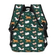 thumbnail image 4 of Pofeuu Farmhouse Animals Print Backpack for Men and Women - Basic Bookbag Casual Daypack Backpacks for College Work Travel-One Size, 4 of 5