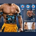 thumbnail image 6 of On Sale Clearance! Fitness & Yoga Equipment, Fitness Belt Abs Stimulator Full Body Ab/Arm Trainer Abs Trainer Electronic Toning Belts Home Workout For Abdomen/Waist/Leg/Arm, Outdoor Sport, 6 of 6