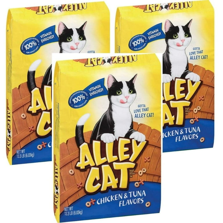 Alley cat cheap cat food