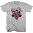 thumbnail image 1 of Saved By The Bell Tiger Pride Gray Heather Adult T-Shirt Xlt, 1 of 2