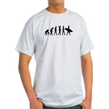 CafePress - Evolution Surfing - Light T-Shirt - (Best Surf T Shirts)