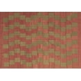 thumbnail image 1 of Ahgly Company Indoor Rectangle Abstract Brown Contemporary Area Rugs, 8' x 10', 1 of 4