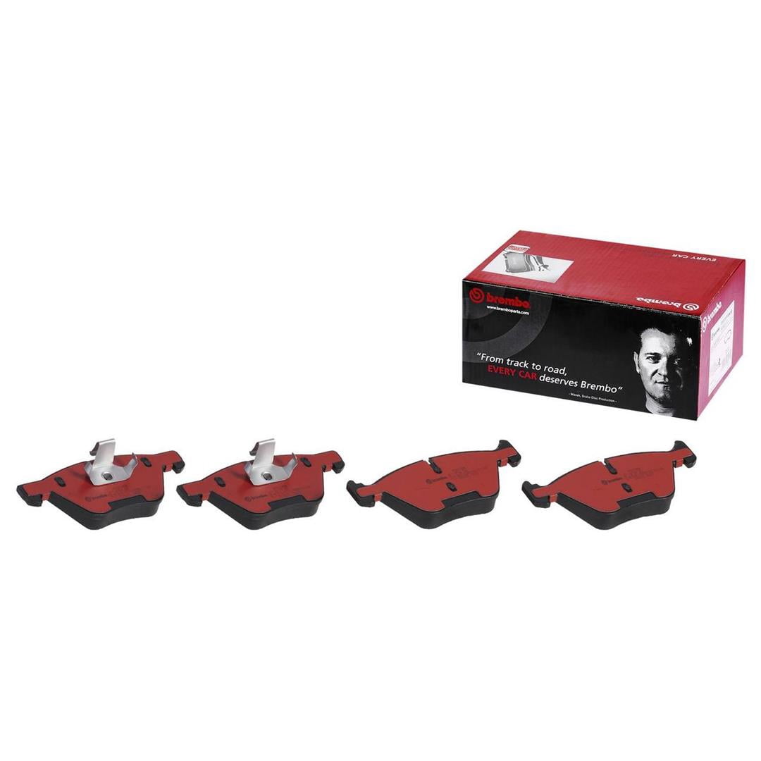 Brembo P06036N NAO BRAKE PADS Fits select: 2007 BMW 328 I, 2006 BMW 325 I AUTOMATIC