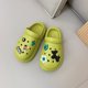 thumbnail image 1 of Zapatillas de verano 2024 para mujer, zuecos, tendencia de moda, calcomanías de bricolaje, zapatos de playa para exteriores perezosos con dibujos animados, 1 of 5