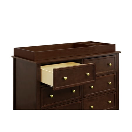 Davinci Kalani 6 Drawer Double Wide Dresser In Chestnut Finish Davinci Kalani 6 Drawer Double Wide Dresser In Chestnut Finish Com
