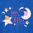 thumbnail image 2 of CafePress - Peppa Pig Big Dreams - Cute Infant Baby Football Bodysuit, 2 of 3