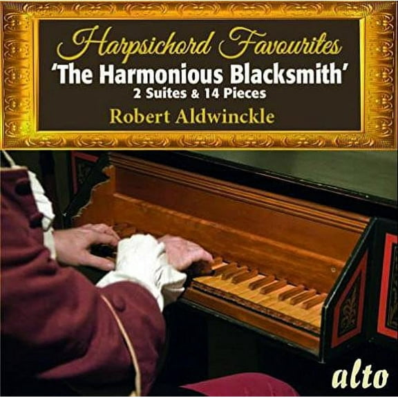 Robert Aldwinckle - Harpsichord Favourites - Music & Performance - CD