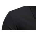 thumbnail image 6 of PuLe Rugby Shirt 2024 Winter Long Sleeve Shirt for Men Trendy Collared Performance Golf Shirt Classic Workwear Office Slim Blouse, 6 of 8