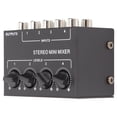 thumbnail image 1 of 4 Channel Passive Splitter, Professioinal  Stereo  Passive Mixer  for CD Players for Small Club, 1 of 7