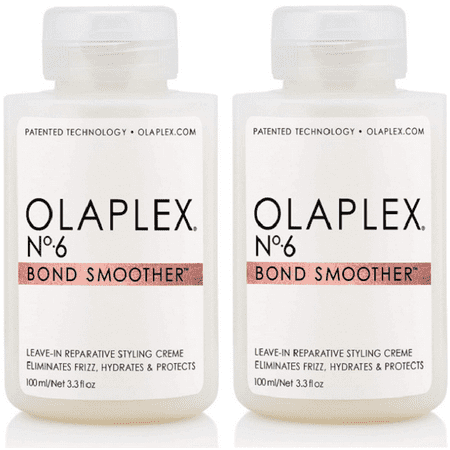 Olaplex No 6 Bond Smoother, 3.3 Ounce Pack Of 2