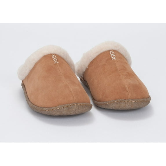 Tamarac by Slippers International Womens Hunter Mule Slipper Chestnut / 8