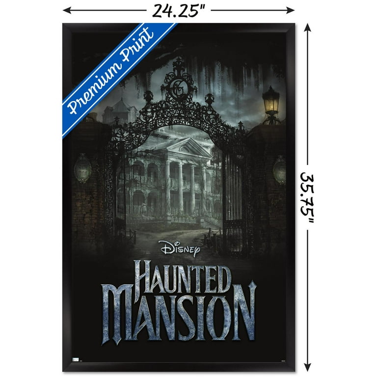 Disney Haunted Mansion - Mansion Wall Poster, 22.375