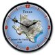 thumbnail image 1 of 20041125 Reloj del estado de Texas - Fabricado en EE. UU. Collectible Sign & Clock 20041125, 1 of 2