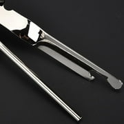 Heavy-Duty Can Opener Manual, Kitchen Stainless Steel Heavy Duty Can Opener Durable Tin Jar Bottle Opener -