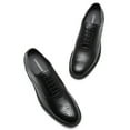 thumbnail image 4 of CMR CHAMARIPA Height Increasing Elevator Shoes 2.76 inches Hidden Heel Mens Brogue Dress Shoes, 4 of 6
