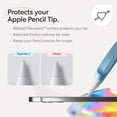 thumbnail image 6 of Paperlike® 3 Screen Protector (2x) for iPad Air 13 inch (M4 / M3 / M2) & iPad Pro 13 inch (M5 / M4) – True Paper-Feel, Bubble-Free Install (Butterfly), Protects Pencil Tip, 6 of 8