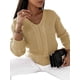thumbnail image 1 of Sexy Dance Suéteres de punto cálidos de invierno acogedor para mujer, suéter de punto grueso, suéter de trabajo con Cable para mujer, 1 of 7