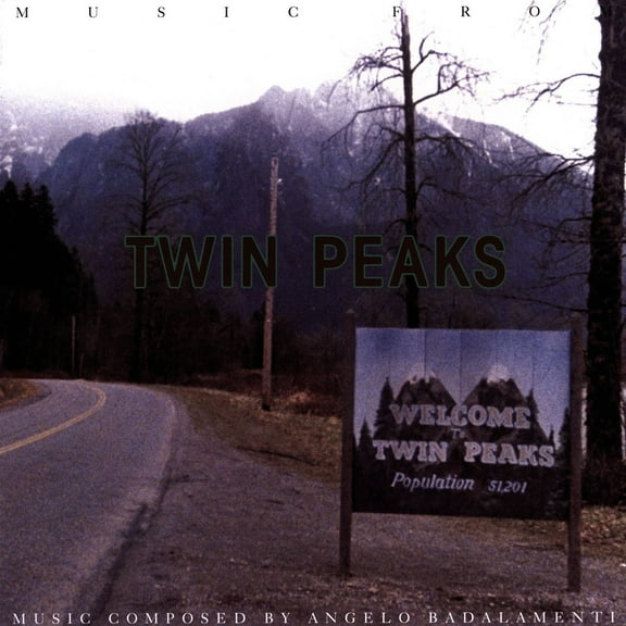 Angelo Badalamenti - Music from Twin Peaks (Original TV Series 1 Soundtrack) - Music & Performance - Vinyl