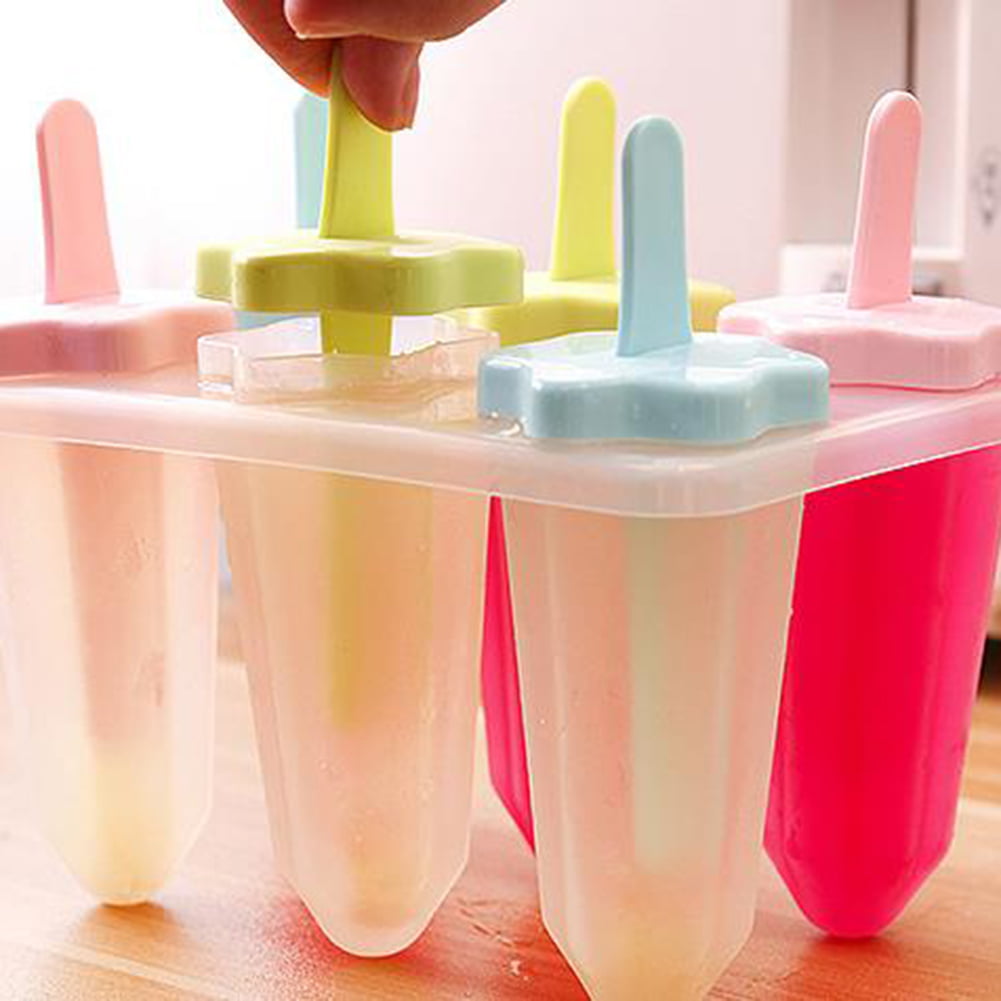 Summer Cute DIY Mold for Popsicle Ice Cream Making 6 ...