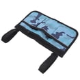 thumbnail image 1 of Milisten Comfortable Walker Armrest Storage Pouch Oxford Cloth Side Bag for Travel Use, 1 of 7