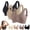 G, variant on 3-Pack Lift Support Bras - Wire-Free Anti-Sagging for Mature Women, Front Closure Seamless Comfort, G M