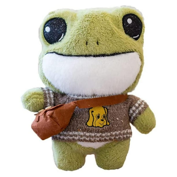 11.8 IN Frog Plush Toys Cute Plush Frog Plush Stuffed Doll Toy