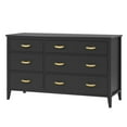 thumbnail image 1 of Little Seeds Commode 6 Tiroirs Monarch Hill Hawken en Noir, 1 of 9