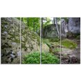 thumbnail image 2 of Rocky Deep Moss Forest Ukraine - Impression sur Toile Paysage, 2 of 3