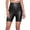 F264 Black, variant on Likimi Womens Leather Shorts Casual Summer Solid Color High Waist Comfortable Fashion Shorts Black Size L