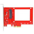 thumbnail image 1 of YLSHRF PCI-E Riser Card For , 2.5inch NVMe U.2 SSD Hard Drive SF8639 To PCIe 3.0X4 Riser Card, No Power Supply Required., 1 of 8