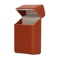 thumbnail image 3 of Cigarettes Box Holder, Cigarettes Box Case Providing Excellent Protection Portable Unisex  For Business Black,Coffee,Brown,Blue,Light Blue,Grey, 3 of 8