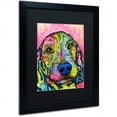 thumbnail image 2 of Trademark Fine Art "Take me Home Please" Canvas Art by Dean Russo, Black Matte, Black Frame, 2 of 4