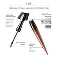 thumbnail image 6 of RED by Kiss Edge Cara 4 in 1 Edge Brush Comb Boar Bristles with Edge Fixer (Sweet Peach), 6 of 10