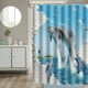 thumbnail image 5 of Cortina de baño Bling Bling 180x180 cm Impermeable Estilo europeo, 5 of 7