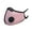 Pink, variant on FuturePPE Mesh Sports Face Mask with 5-Layer Carbon Activated Filter