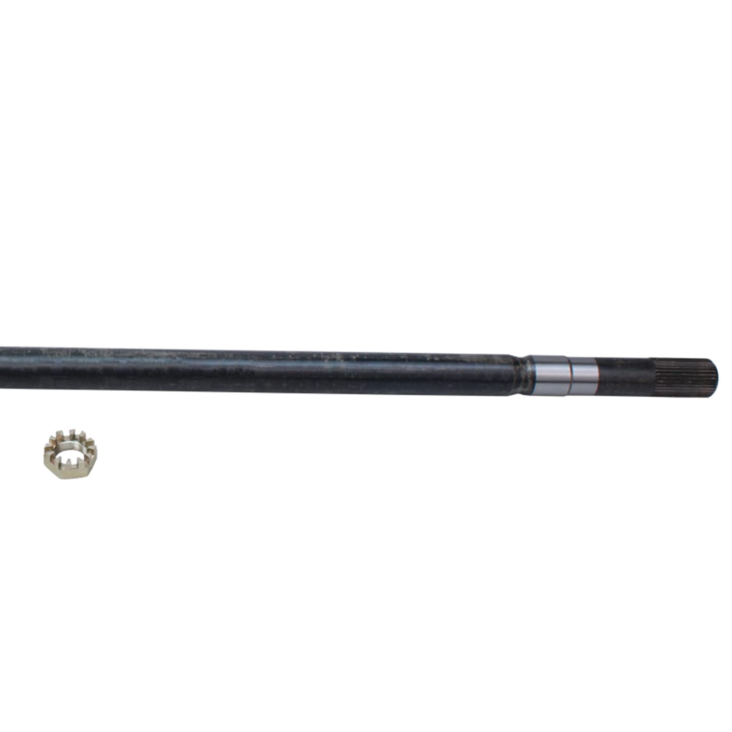Detroit Axle - Front Right Axle for 03-08 Dodge Ram 2500 3500 Passenger Side Axle w/U-Joint Assembly 2004 2005 2006 2007 Replacement