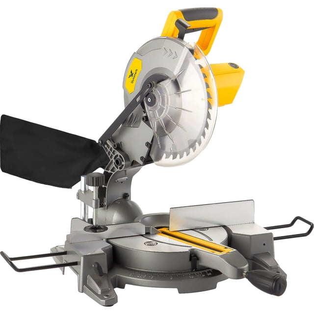 Sierra Ingletadora Telescopica Gutstark 1800W Disco 10' Guia Laser