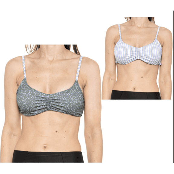 prAna Jess Reversible Bikini Top - UPF 50 - Size: XS